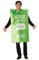 The Costume Center Green and White "TACO BELL" VERDE SALSA Men Adult Halloween Costume - Large